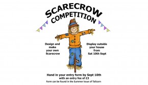 Website Scarecrow poster