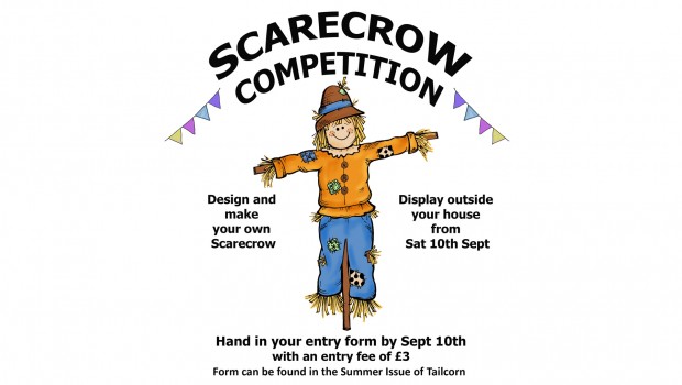 Website Scarecrow poster