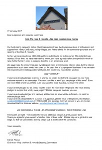 Microsoft Word - HH January 2017 letter - draft v2 PMP version