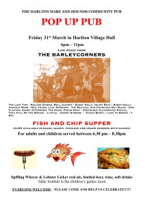 PUP Barleycorners poster