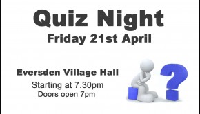 17-04-18 Quiz Night Village Hall