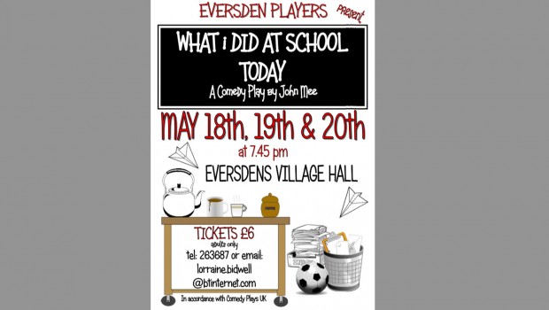 17-04-24 Eversden Players homepage