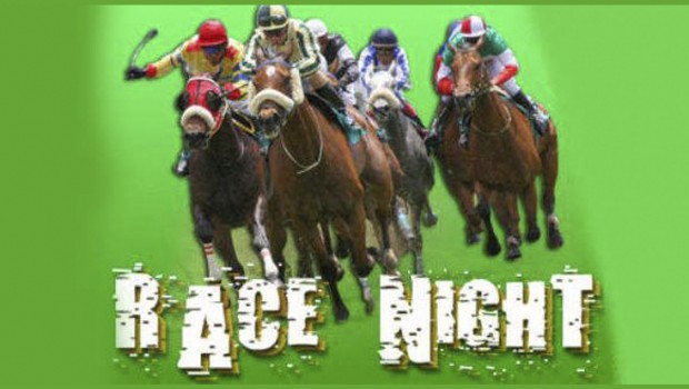 Race Night Home page