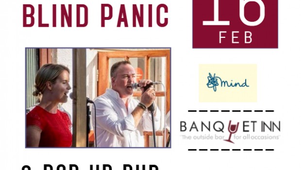 Blind Panic Poster A4