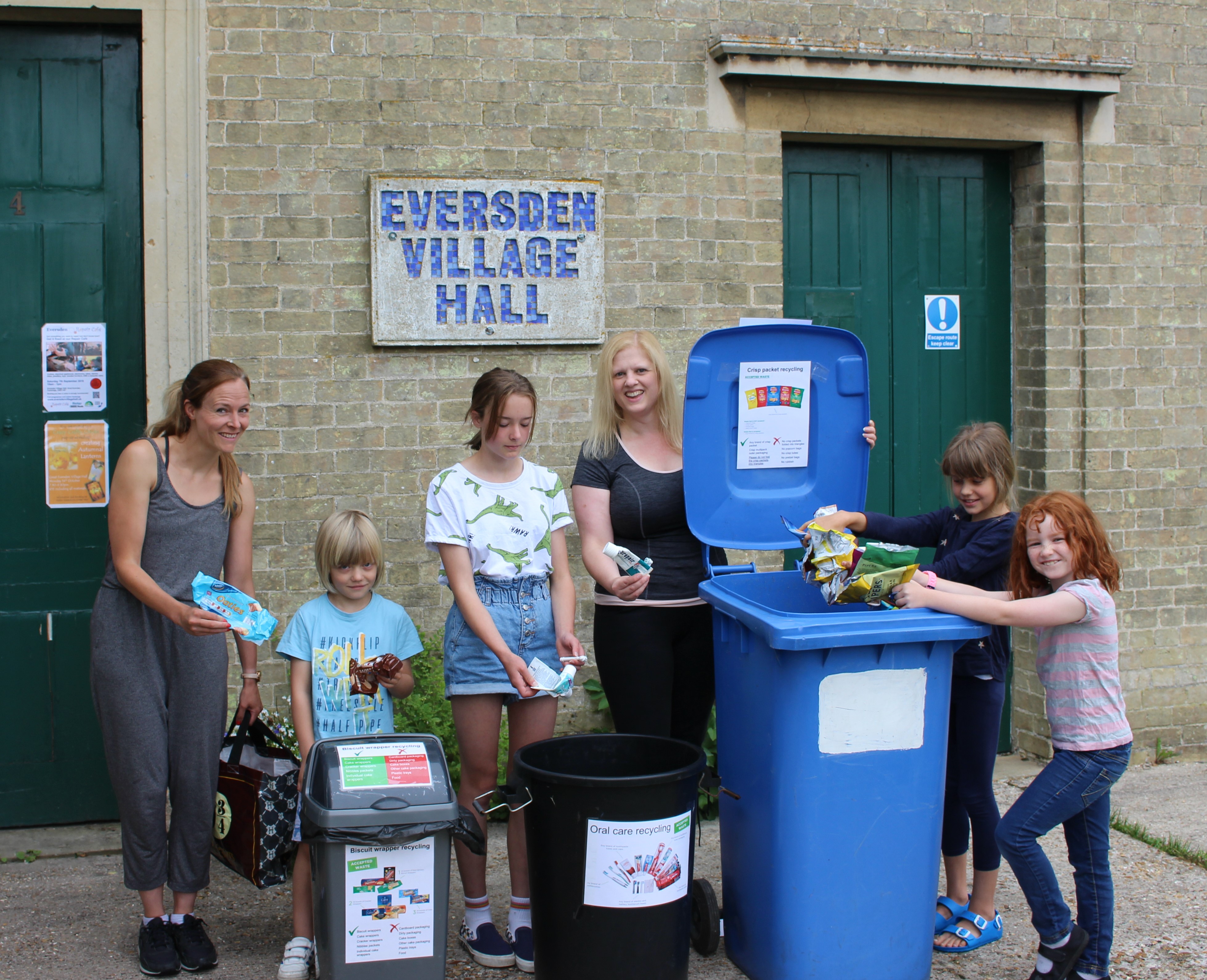 » Community Recycling Scheme