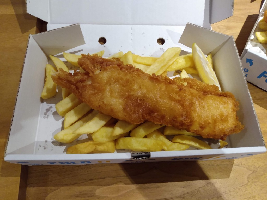 Fish and chips photo
