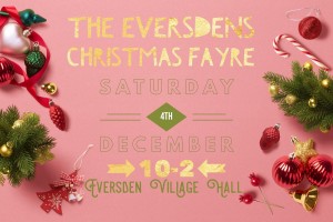 2021 Christmas Fayre Advert