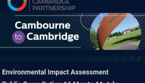 Cambourne to Cambridge EIA Consultation 2022