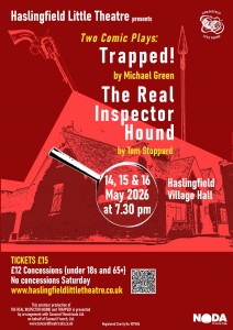 Haslingfield Little Theatre Poster