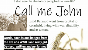 Call me John