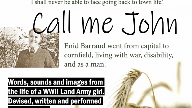 Call me John