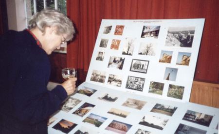 Judith at the Mallows Display