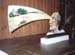 Head II - view of Gt Eversden Church