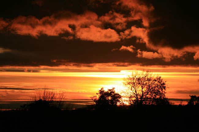 October sunset 018