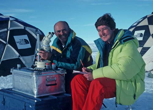 Inlandsis field lab
